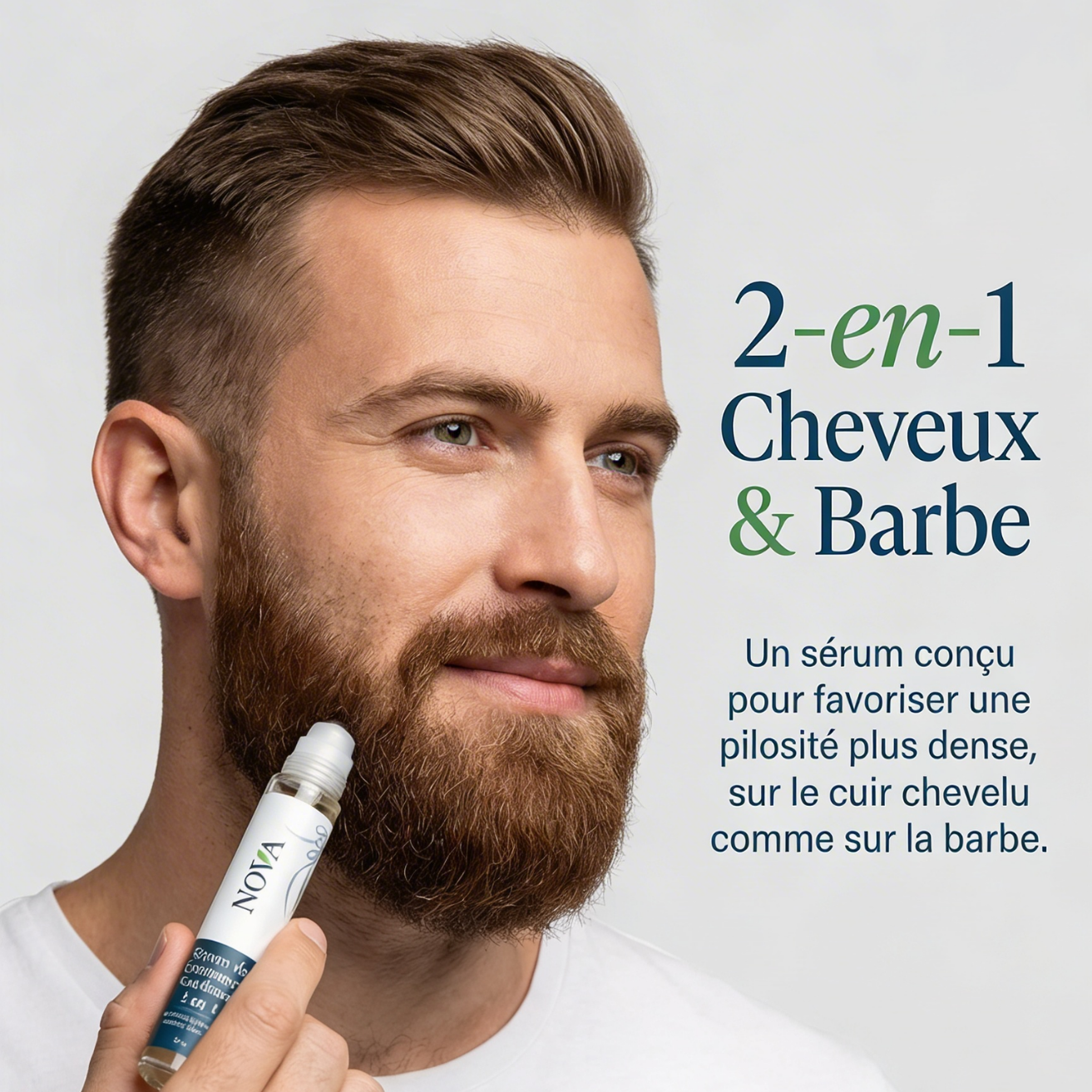 Sérum de Croissance Capillaire