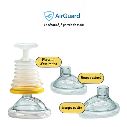 Dispositif anti-étouffement pour enfants et adultes